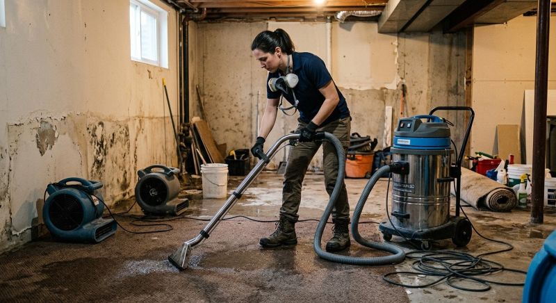Water Damage Repair in Chandler, AZ