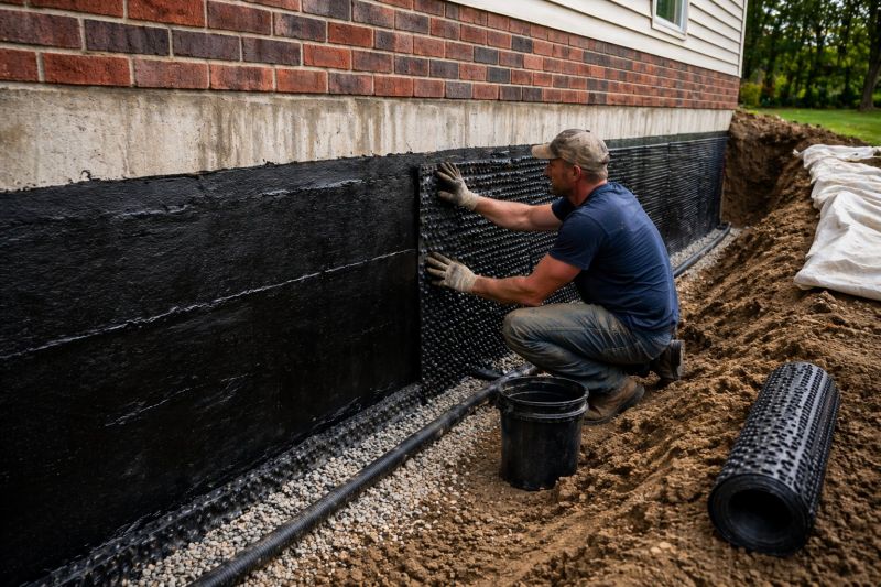 Basement Walls Waterproofing in Fort Wayne, IN